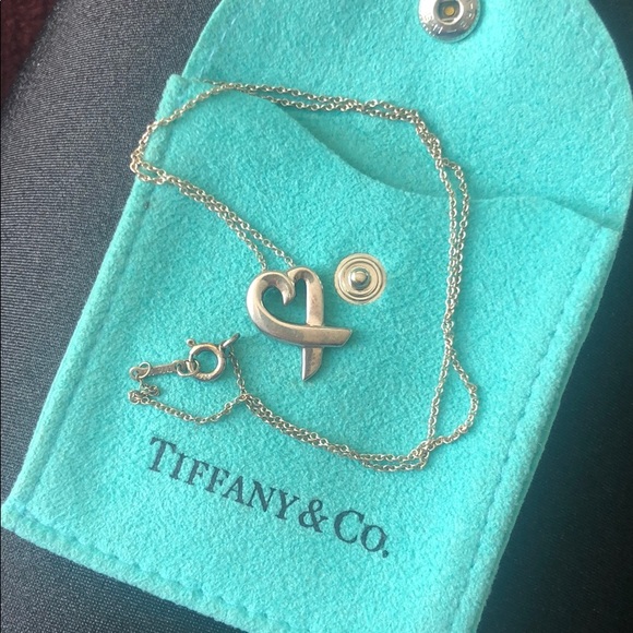 Tiffany & Co. Jewelry - Authentic 'Loving Heart' Tiffany Knecklace
